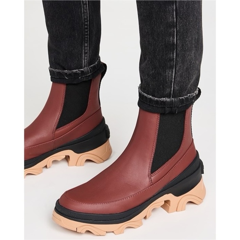 Sorel Brex Chelsea WP Boots Women’s Size 11